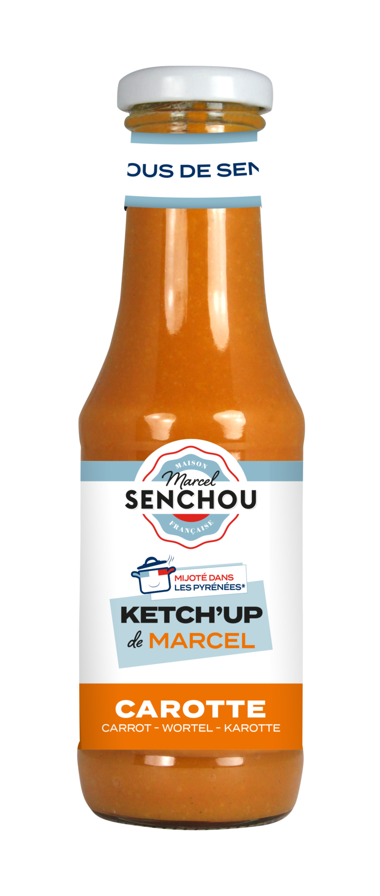 Pur Ketch'up Carotte