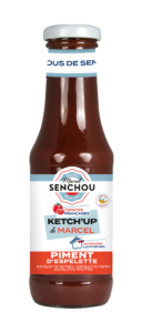 Pur Ketch'up Tomate au piment d’Espelette