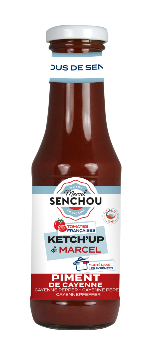 Pur Ketch'up Tomate au piment de Cayenne