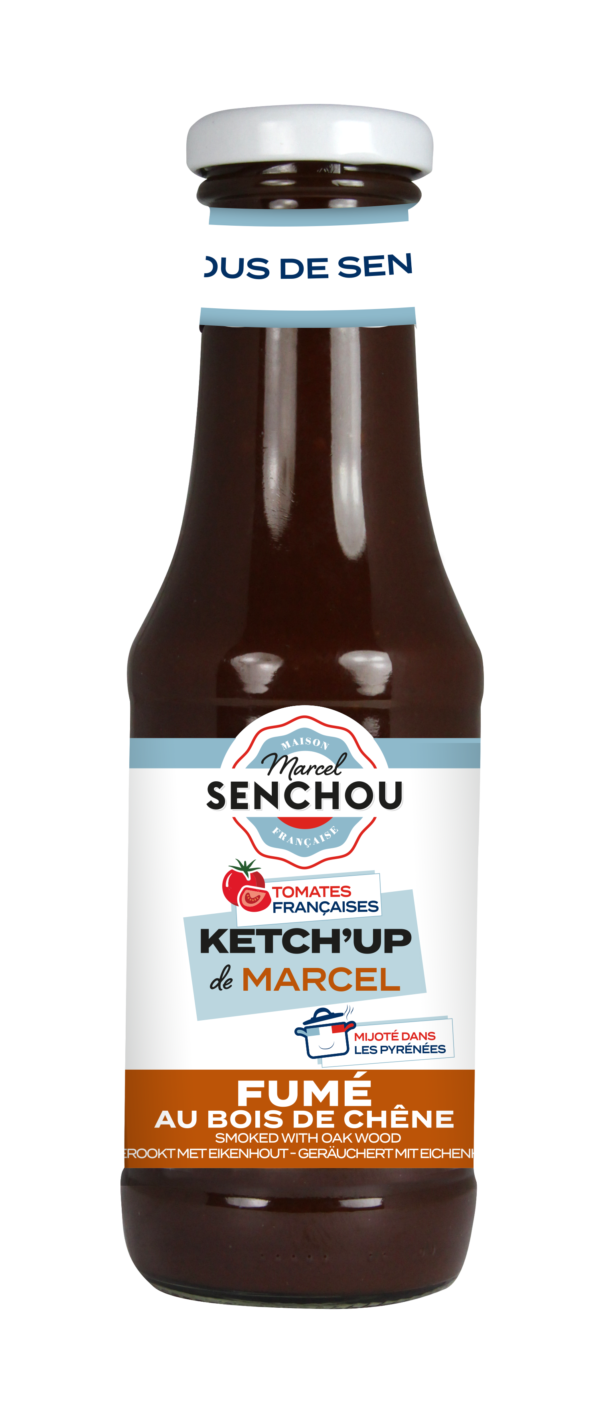 Pur Ketch'up Tomate fumé au bois de chêne