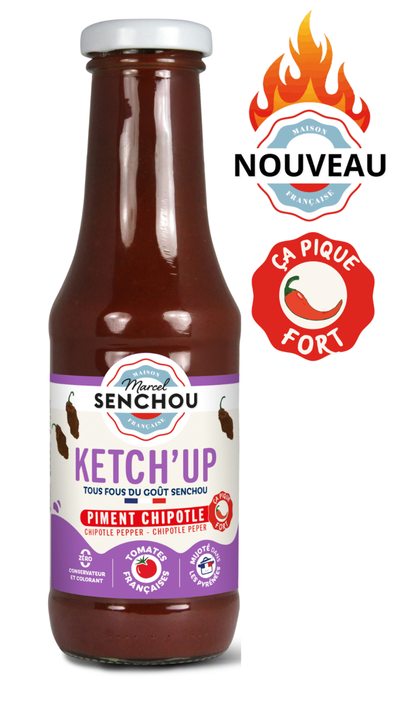 Pur Ketch'up Tomate au Piment Chipotle