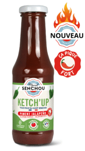 Pur Ketch'up Tomate au Piment Jalapeño