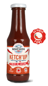Pur Ketch'up Tomate au piment de Cayenne