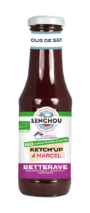 Pur KETCH’UP Betterave BIO sans sucres ajoutés