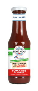 Pur Ketch'up Tomate BIO sans sucres ajoutés