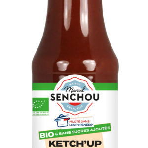 Pur Ketch'up Tomate BIO sans sucres ajoutés