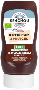 PUR SAUCE BBQ BIO sans sucres ajoutés