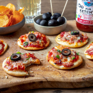 mini-pizzas