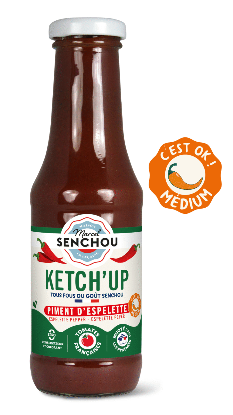 Pure Tomato Ketch’up with Espelette Pepper