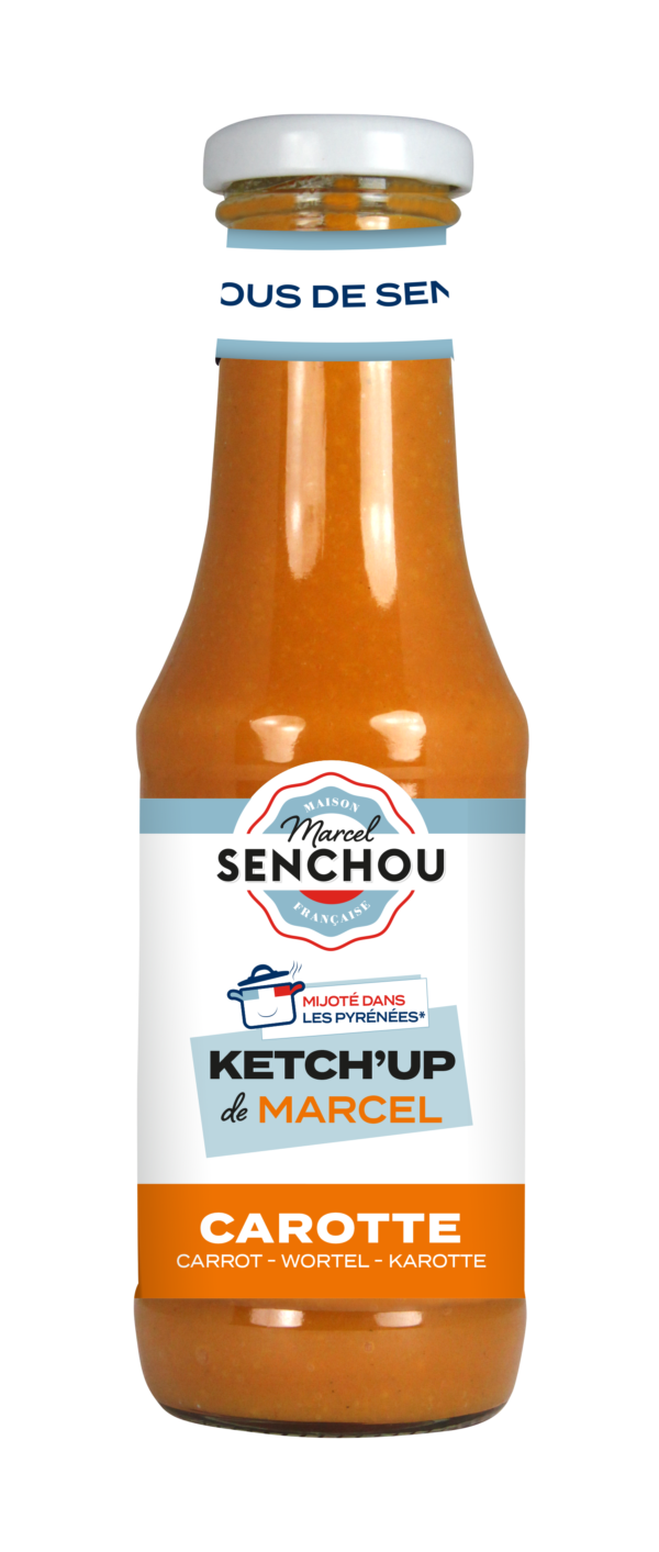 Pure Carrot Ketch’up