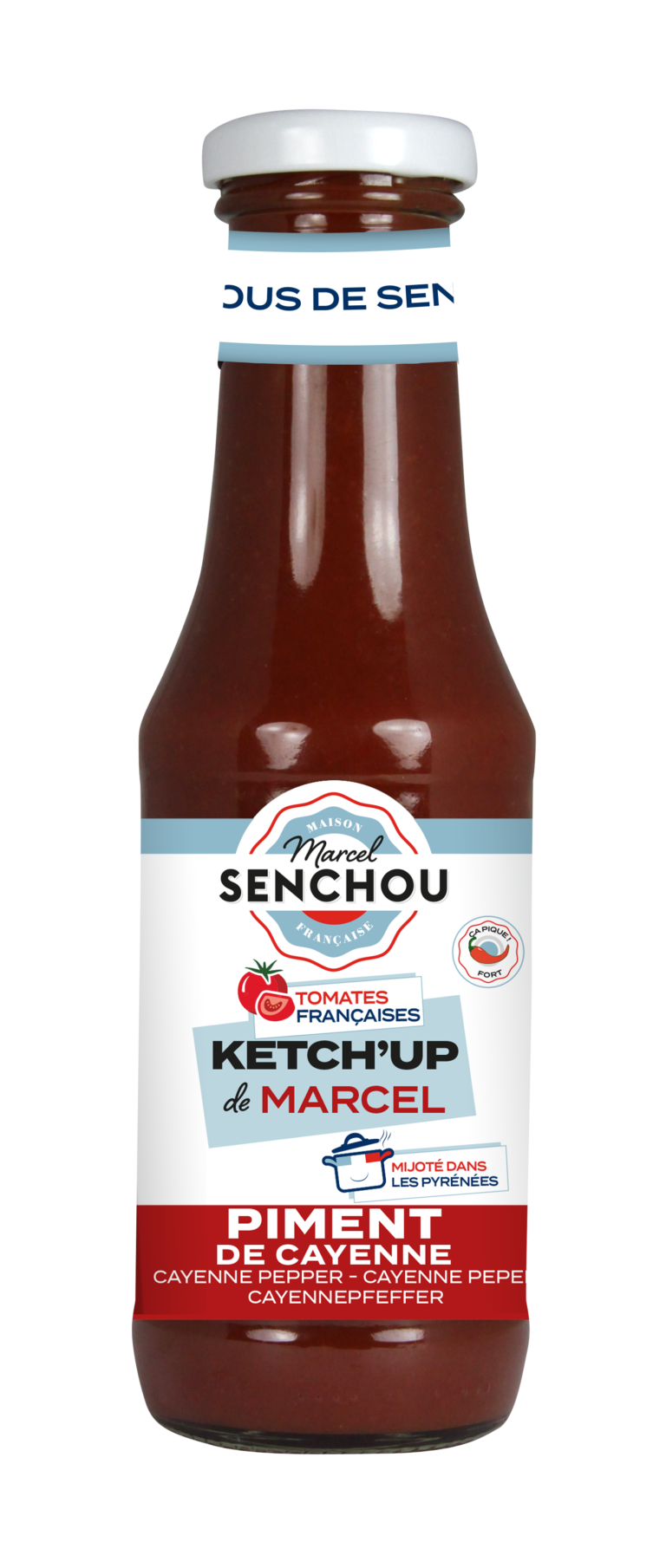 Pure Tomato Ketch’up with Cayenne Pepper