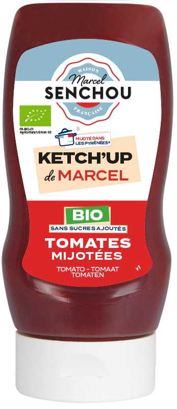 Pure Organic Tomato Ketch’up with No Added Sugars