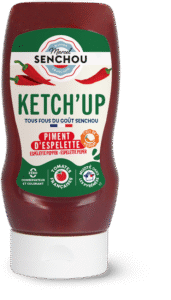 Pure Tomato Ketch’up with Espelette Pepper
