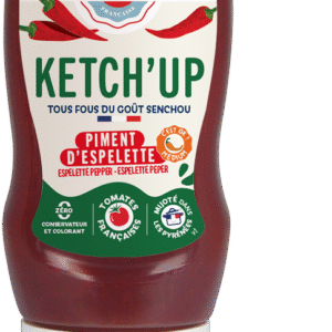 Pure Tomato Ketch’up with Espelette Pepper