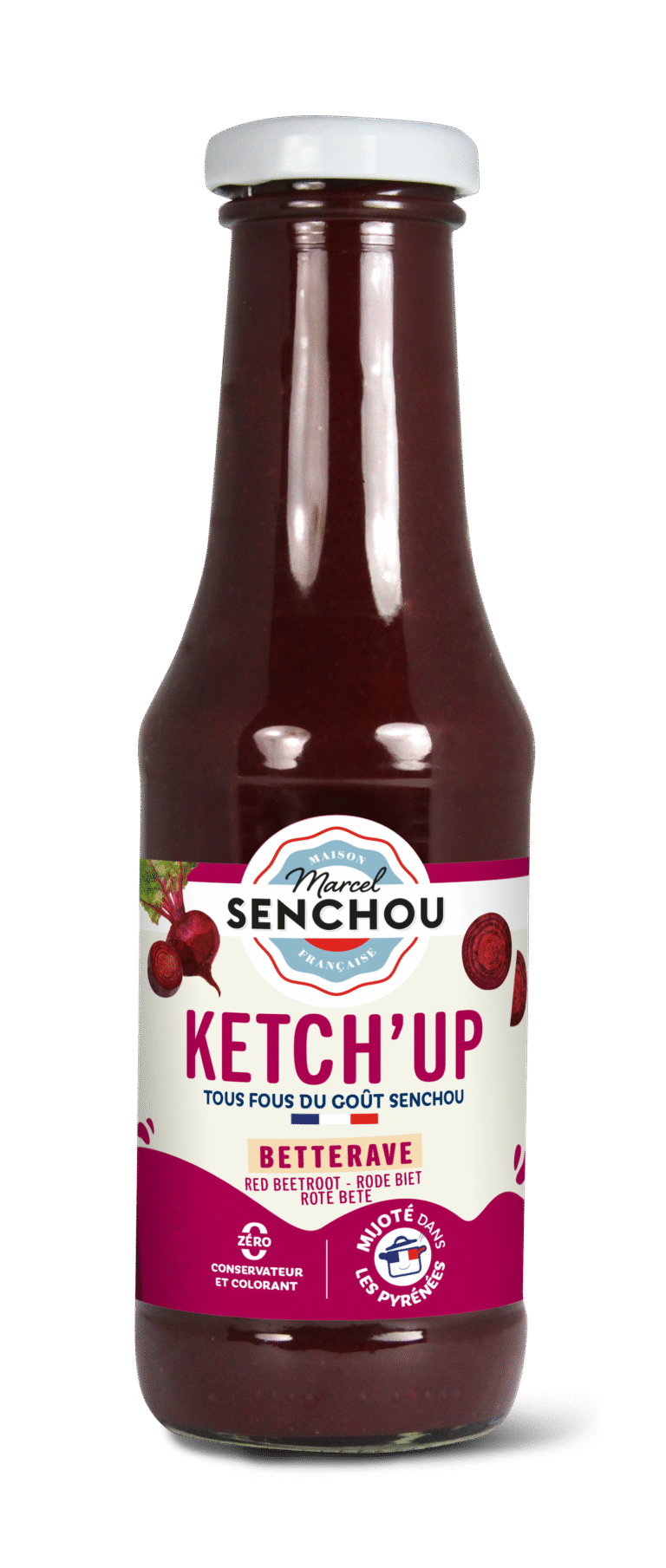 Pure Beetroot Ketch’up