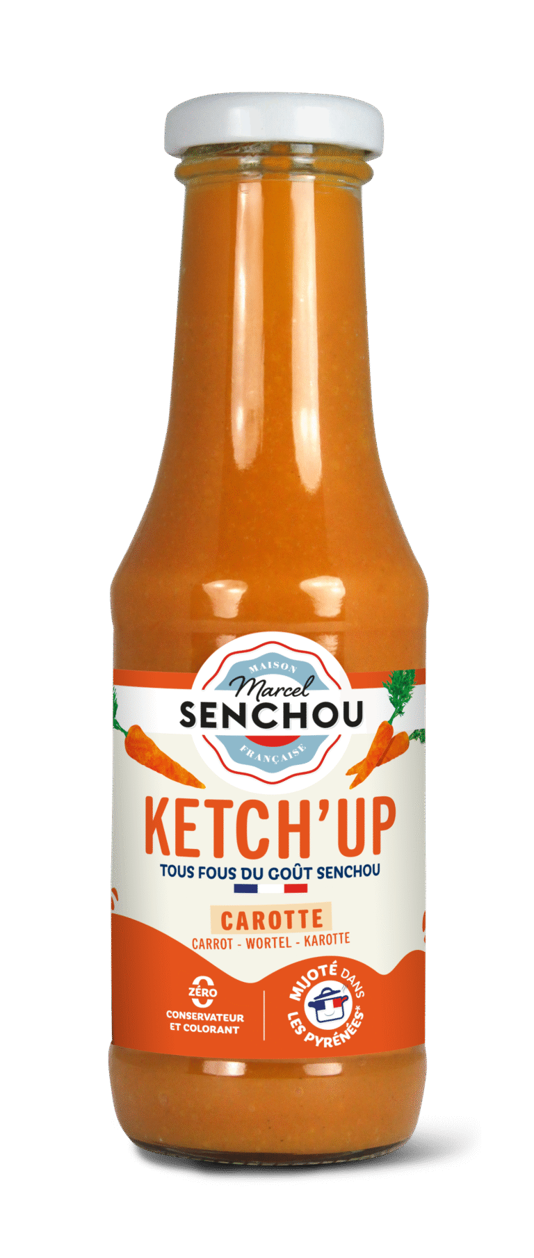 Pure Carrot Ketch’up