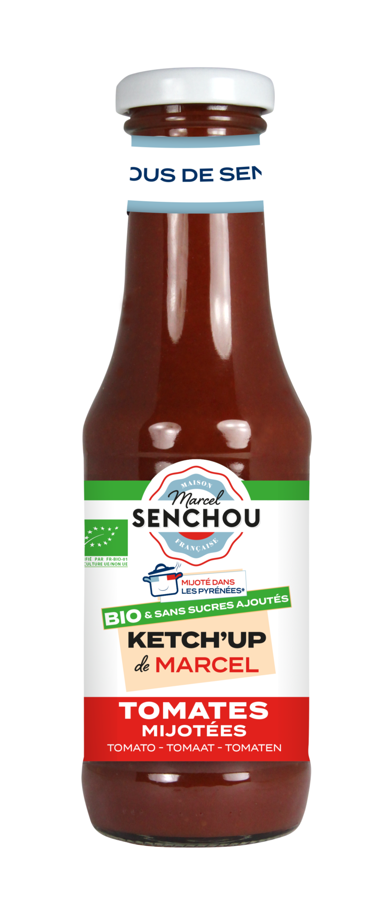 Pure Organic Tomato Ketch’up with no added sugars