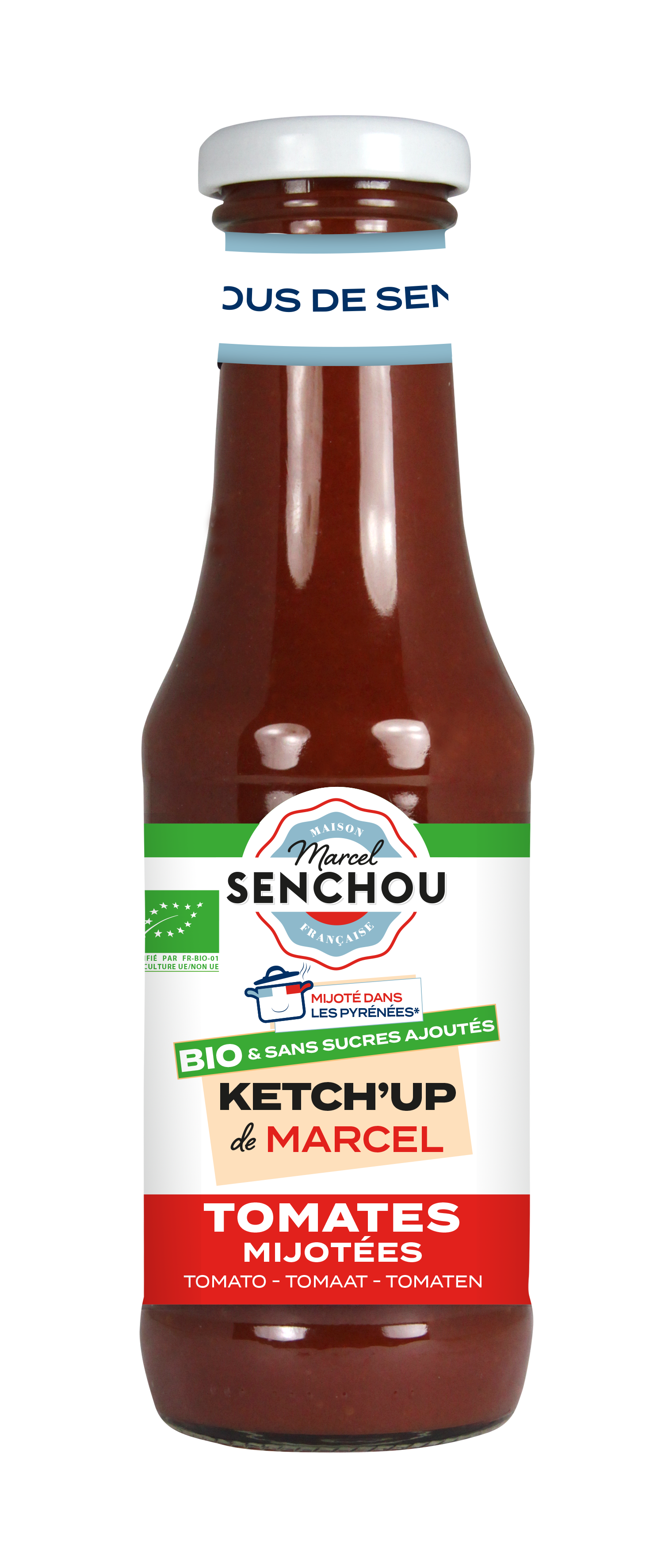 Pure Organic Tomato Ketch’up with no added sugars