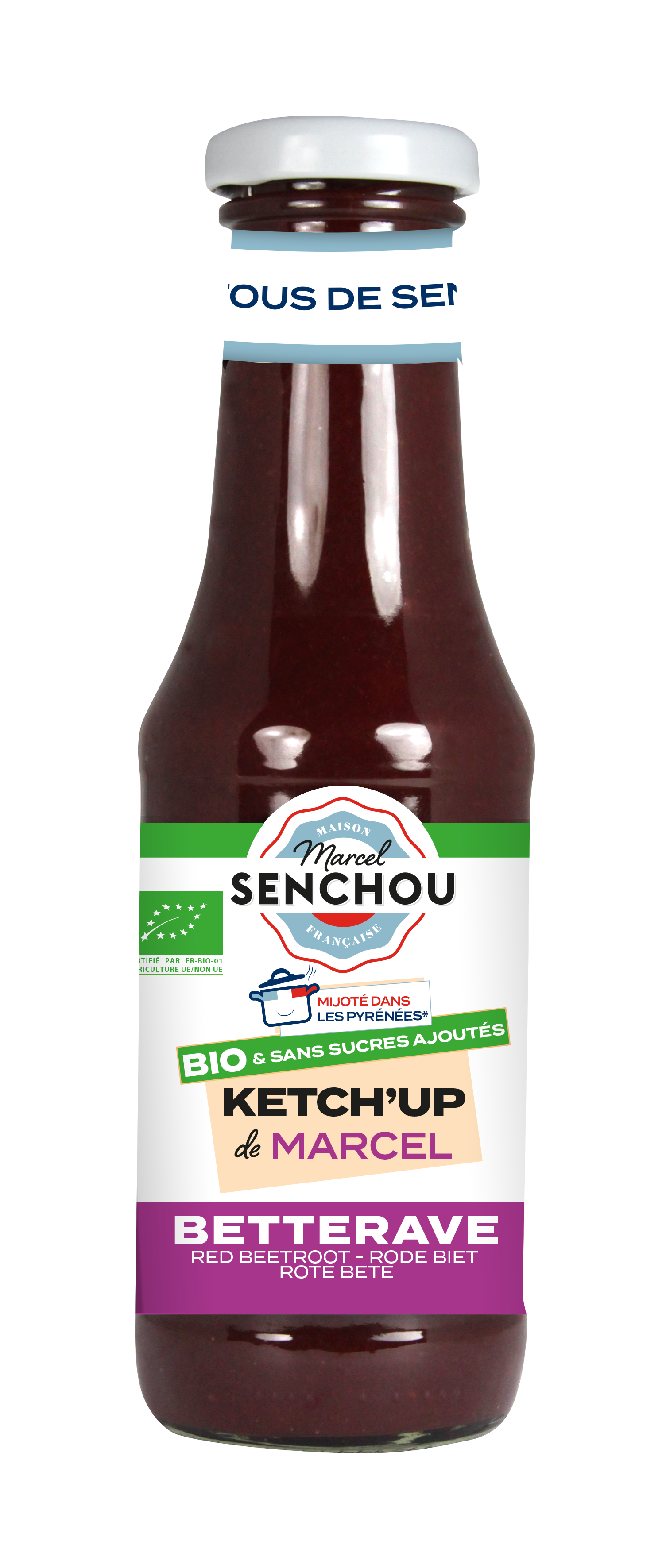 Pure Organic Beetroot Ketch’up with No Added Sugars
