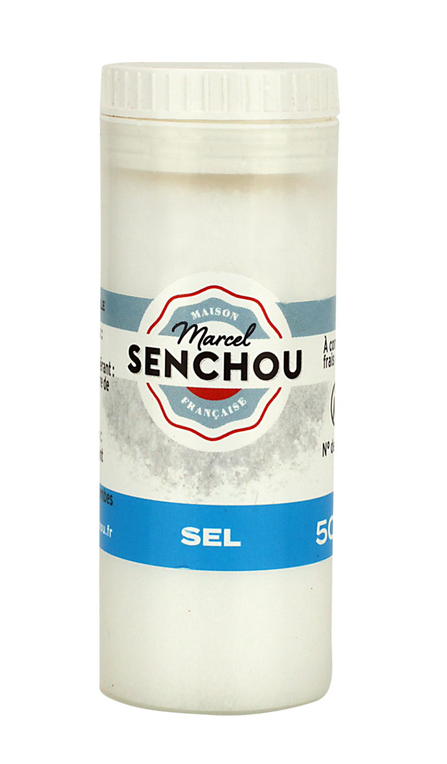 Ground Salt Format GROUND SALT 50G - MINI TUBE - Marcel Senchou
