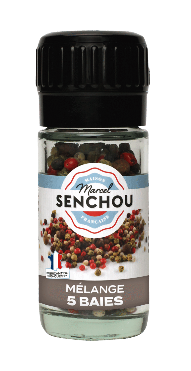 5 BERRIES MIX 30G - MILL