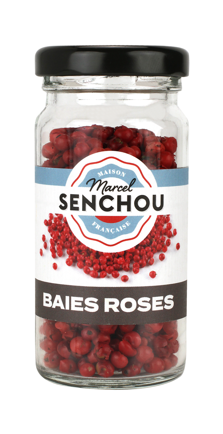 PINK PEPPERCORNS 21G