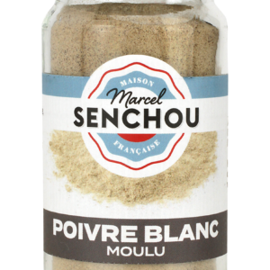 GROUND WHITE PEPPER 50G