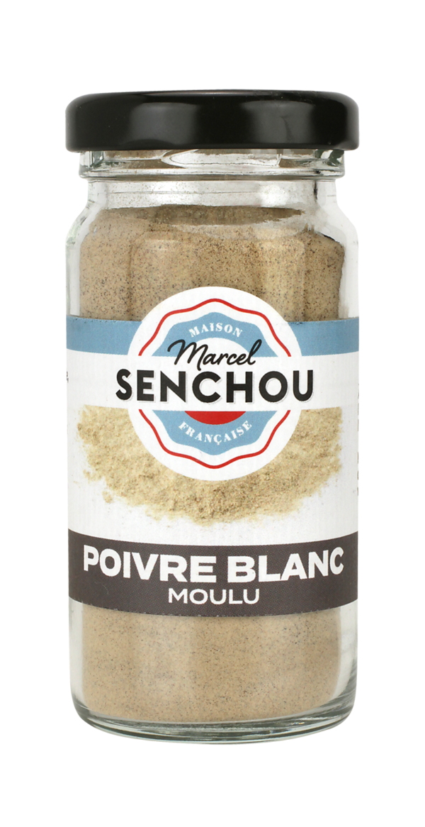GROUND WHITE PEPPER 50G