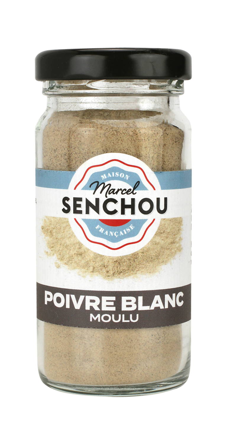 GROUND WHITE PEPPER 50G