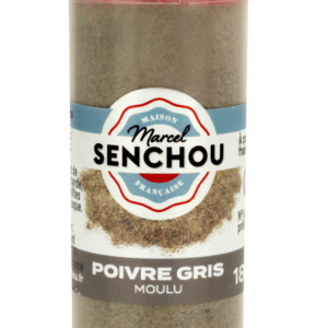 POIVRE GRIS MOULU 18G - MINI TUBE