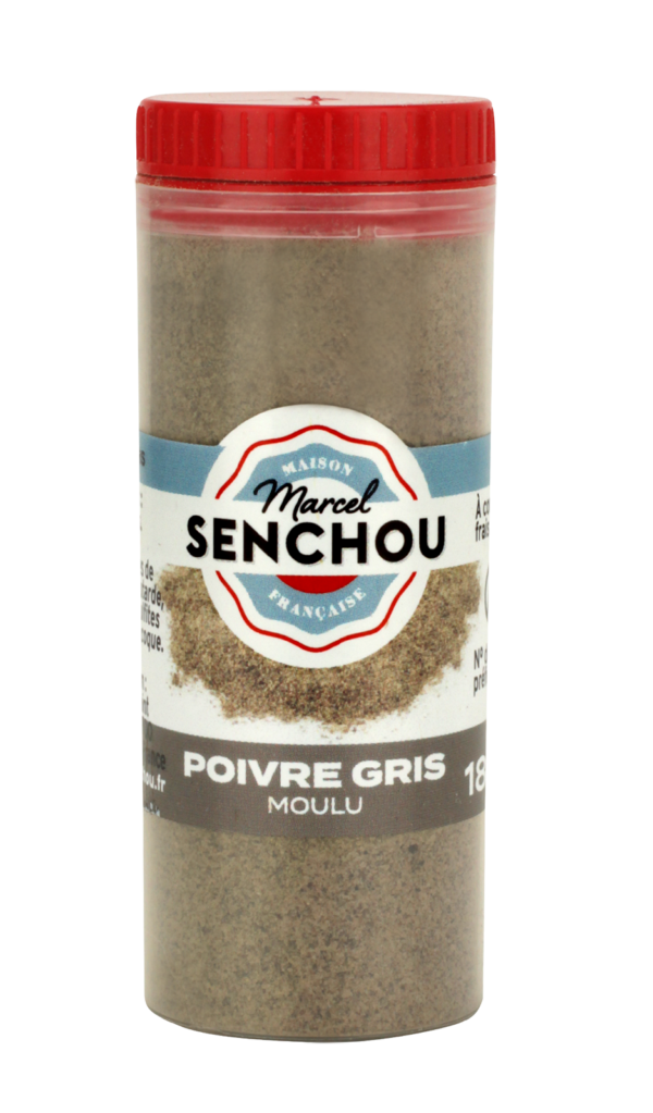 GROUND GREY PEPPER 18G - MINI TUBE