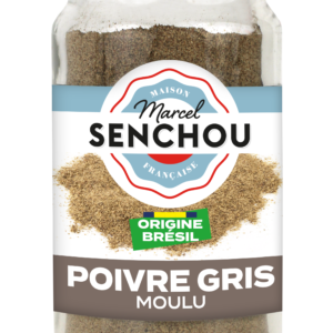 POIVRE GRIS MOULU BRESIL 45G