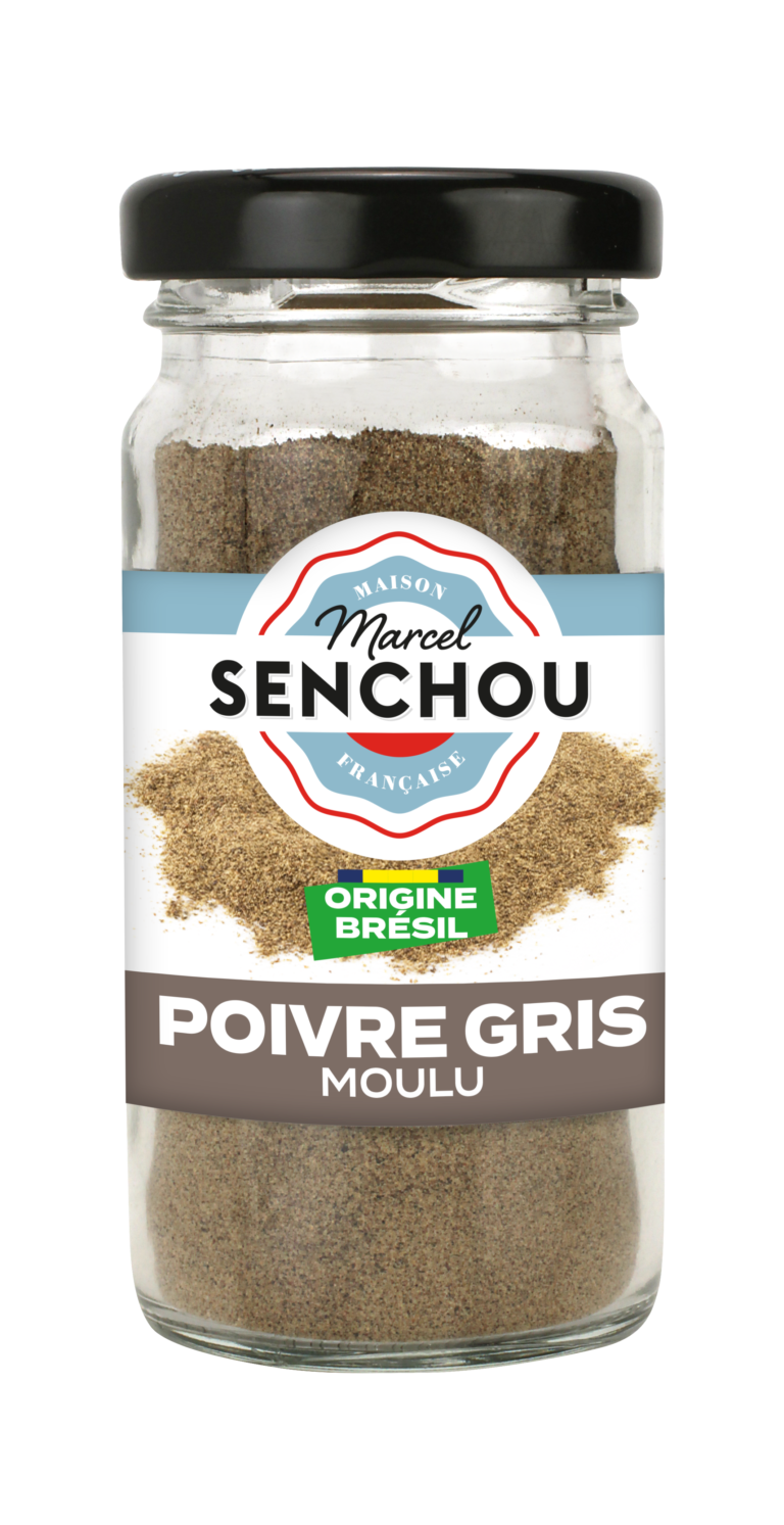 POIVRE GRIS MOULU BRESIL 45G