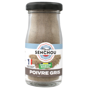 POIVRE GRIS MOULU DU BRESIL 45G