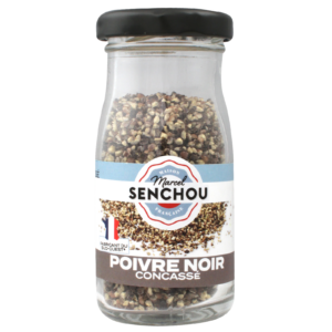 POIVRE NOIR CONCASSE 40G