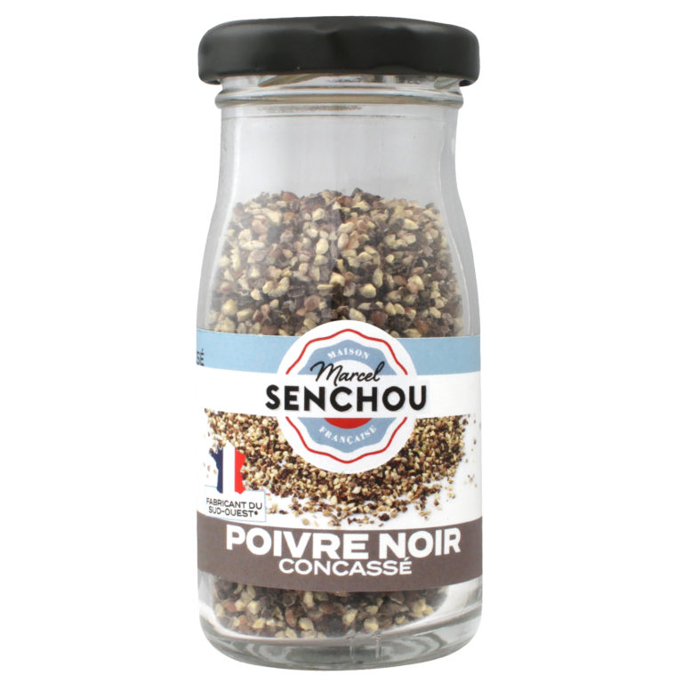 POIVRE NOIR CONCASSE 40G