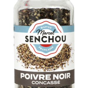 CRUSHED BLACK PEPPER 40G