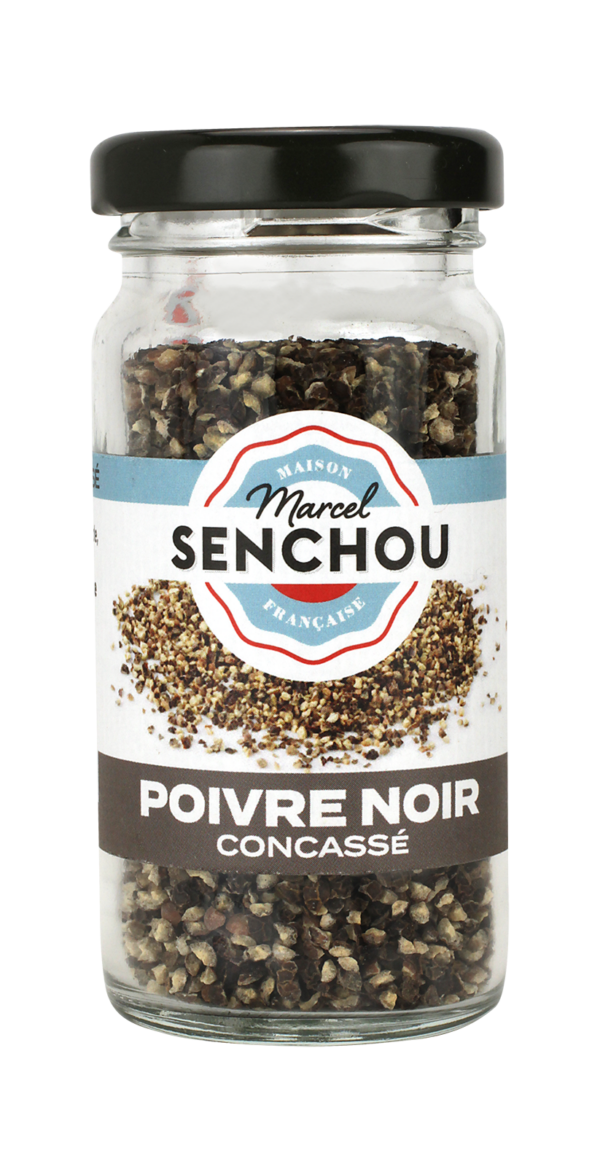 POIVRE NOIR CONCASSE 40G