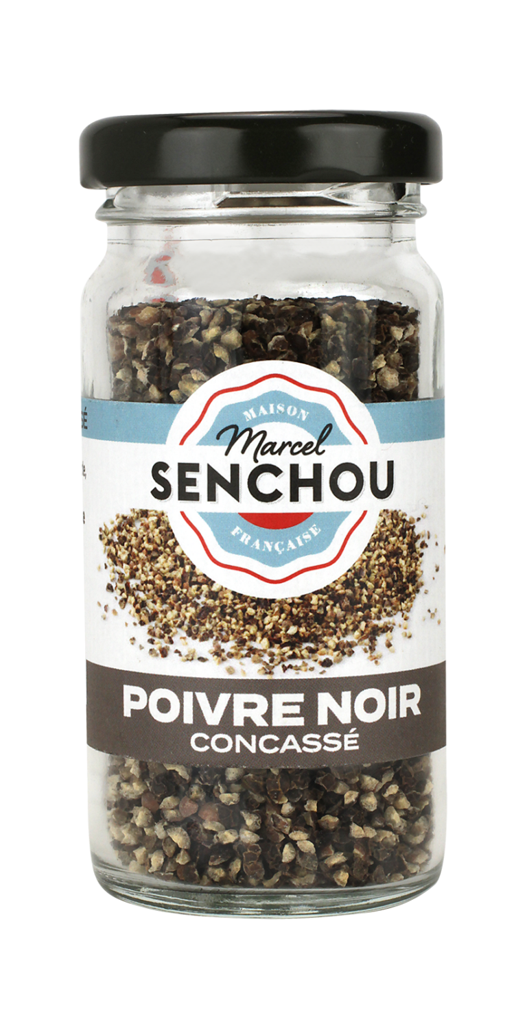 POIVRE NOIR CONCASSE 40G