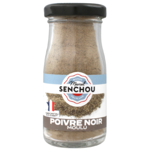 POIVRE NOIR MOULU 40G