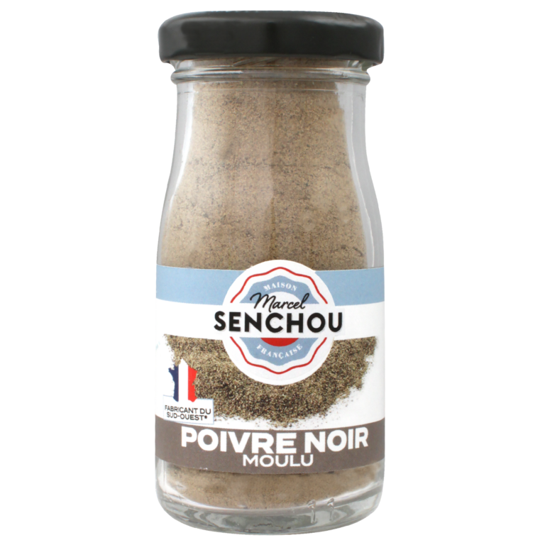 POIVRE NOIR MOULU 40G