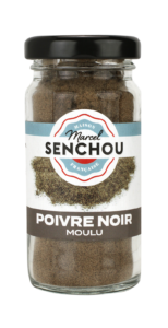 GROUND BLACK PEPPER 40G