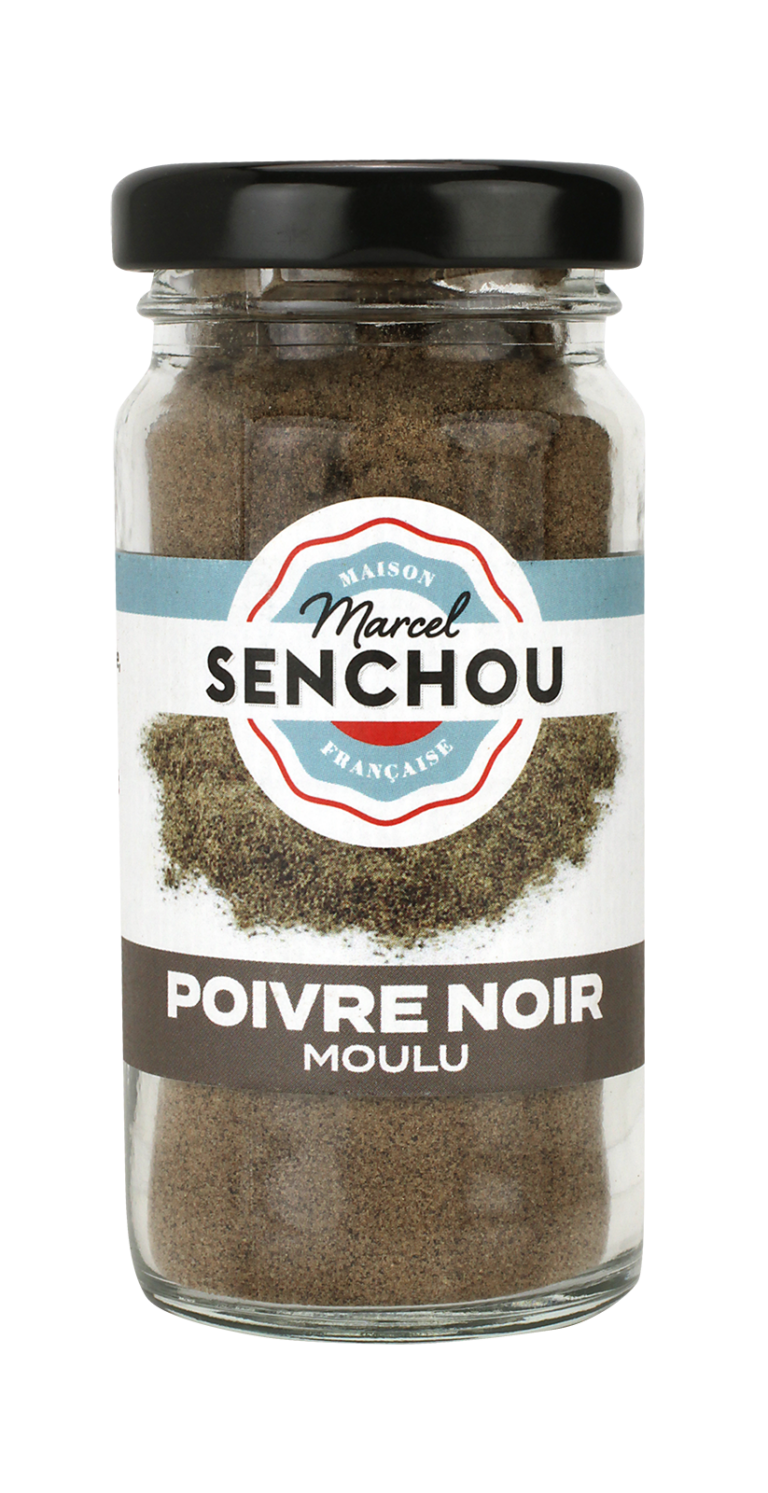 GROUND BLACK PEPPER 40G