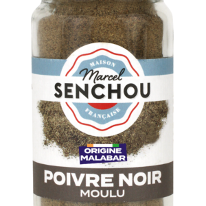 POIVRE NOIR MOULU MALABAR 50G