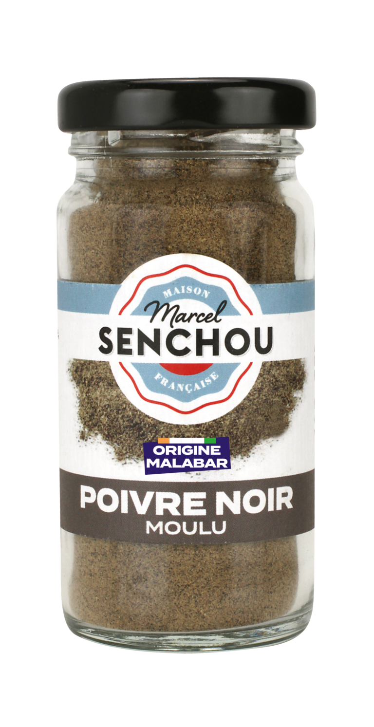 POIVRE NOIR MOULU MALABAR 50G