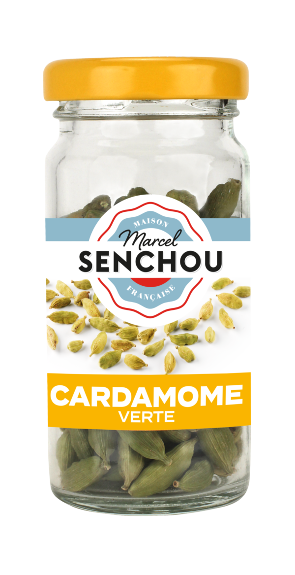 CARDAMOME VERTE 28G