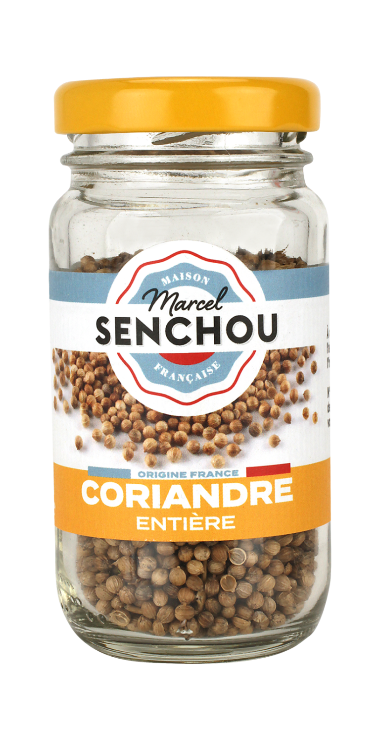 DRIED WHOLE CORIANDER 24G