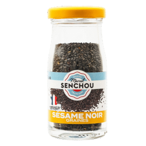 GRAINES DE SÉSAME NOIR 45G