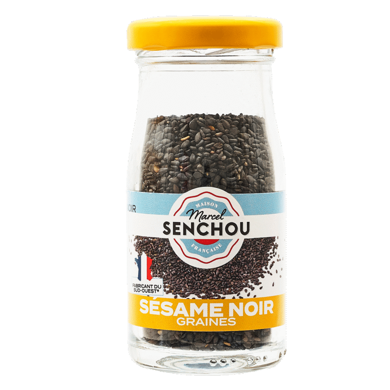 GRAINES DE SÉSAME NOIR 45G