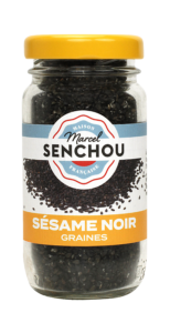 GRAINES DE SÉSAME NOIR 45G